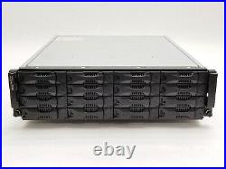 Dell EqualLogic PS4000 iSCSI 16-Bay Storage Array with 2Control Module 8 E03M003
