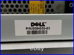Dell EqualLogic PS4000 iSCSI 16-Bay Storage Array with 2Control Module 8 E03M003