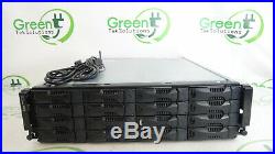 Dell EqualLogic PS4000X 16B ISCSI SAN Storage Array with 2x Control Module 8 2xPSU