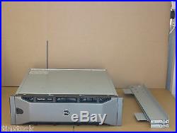 Dell EqualLogic PS4000X Virtualized iSCSI SAN Storage Array 2 Controllers 7.2Tb