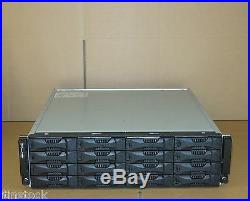 Dell EqualLogic PS4000X Virtualized iSCSI SAN Storage Array 2x Controllers 9.6TB