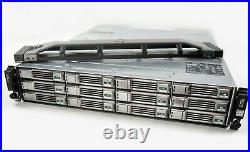 Dell EqualLogic PS4100 12TB SAS iSCSI Storage SAN Array 2x 1GBe Controllers