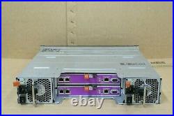 Dell EqualLogic PS4100 12x 3.5 SAS Bays 2U Storage Array 2x Type 12 Controllers