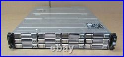 Dell EqualLogic PS4100 24TB 12-Bay 2.5 SAS iSCSI Storage Array 2x Controller