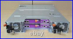 Dell EqualLogic PS4100 24TB 12-Bay 2.5 SAS iSCSI Storage Array 2x Controller