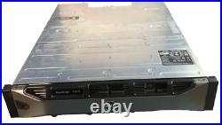 Dell EqualLogic PS4100 2U Storage Array 12 x Drive Bays 9 x SAS HDD 2 x PS