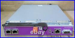 Dell EqualLogic PS4100 33TB 12-Bay 2.5 SAS iSCSI Storage Array 2x Controller