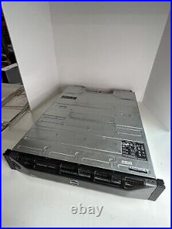 Dell EqualLogic PS4100 E03J 2-Bay Disk Storage Array 2x PSU 2x Control Module