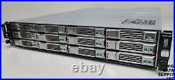 Dell EqualLogic PS4100 E03J001 12-Bay Disk Storage Array P/N 0VDDDG