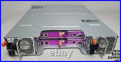 Dell EqualLogic PS4100 E03J001 12-Bay Disk Storage Array P/N 0VDDDG