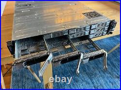 Dell EqualLogic PS4100 E03J001 12-Bay Disk Storage Array PN0VDDDG (226157785529)