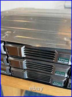 Dell EqualLogic PS4100 E03J001 12-Bay Disk Storage Array PN0VDDDG (226157785529)