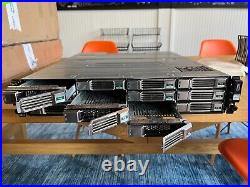 Dell EqualLogic PS4100 E03J001 12-Bay Disk Storage Array PN0VDDDG (226157823760)