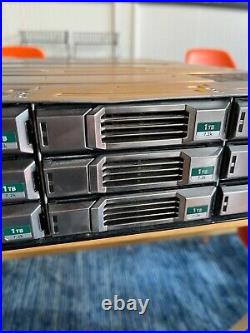 Dell EqualLogic PS4100 E03J001 12-Bay Disk Storage Array PN0VDDDG (226157823760)