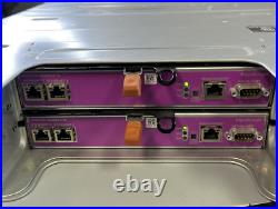 Dell EqualLogic PS4100 E04J 24 x 2.5 SAS SATA Disk Storage Array TESTED WORKING