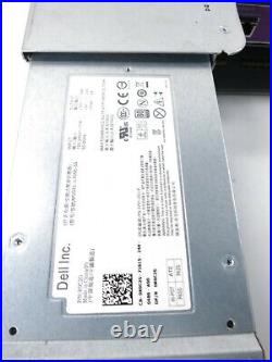 Dell EqualLogic PS4100 SAS iSCSI Storage SAN Array 1x 1GBe Y4PDW, NO HDD