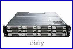 Dell EqualLogic PS4100E with 12 x 4TB 7.2k 2.5 SAS HDD iSCSI Storage Array 48TB