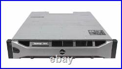 Dell EqualLogic PS4100X 12x 600GB 10k 2.5 SAS HDD + 2x Ctrl iSCSI Storage Array