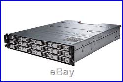 Dell EqualLogic PS4100X 2U 12 x 500GB SAS 3.5 iSCSI SAN Storage Array 6TB