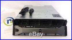 Dell EqualLogic PS4100X Storage Array + 2x GJ51T Type 12 Controllers Warranty