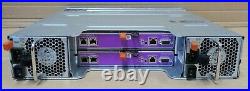 Dell EqualLogic PS4100X Virtualized iSCSI SAN Storage Array 24x 300GB 15K HDD