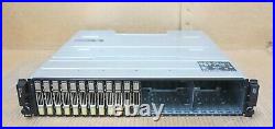 Dell EqualLogic PS4100X with 12 x 900GB 10k 2.5 SAS HDD iSCSI Storage Array