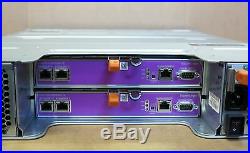 Dell EqualLogic PS4100X with 24 x 600GB 10k 2.5 SAS HDD iSCSI Storage Array