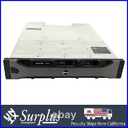 Dell EqualLogic PS4110 12 Bay 3.5 iSCSI Storage Array 2x Type 17 Controller