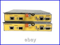Dell EqualLogic PS4110 12 Bay 3.5 iSCSI Storage Array 2x Type 17 Controller