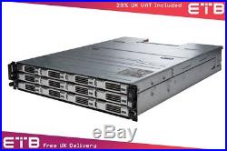 Dell EqualLogic PS4110E 12 x 2TB 7.2k SAS iSCSI Storage Array