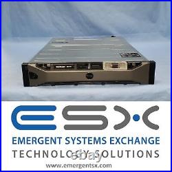 Dell EqualLogic PS4110E 36TB 12x 3TB 7.2k SAS 10GbE 2U Storage Array