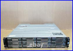 Dell EqualLogic PS4110X 2U 12 x 3TB SAS 3.5 iSCSI SAN Storage Array 36TB
