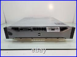 Dell EqualLogic PS4210 2U Storage Array 2x Type 19 Controller, 24x 1.8TB 10K SAS