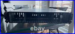 Dell EqualLogic PS4210 PS4210X SAN Array Chassis / Backplane excellent condition