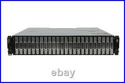 Dell EqualLogic PS4210 SAN Storage Array 24x 2.5 HDD Bay 2x Type 19 Controllers