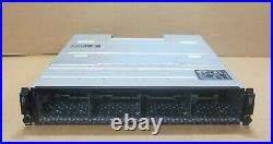 Dell EqualLogic PS4210XS SAN Array 24x 2.5 Bay SAS iSCSI 10G 2x Type 19 Control