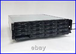 Dell EqualLogic PS6000 16-Bay LFF SAS 5.4TB Storage Array 2Control 7 Dual PSU