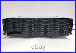 Dell EqualLogic PS6000 16-Bay LFF SAS 5.4TB Storage Array 2Control 7 Dual PSU