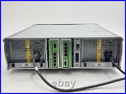 Dell EqualLogic PS6000 16-Bay LFF SAS 5.4TB Storage Array 2Control 7 Dual PSU