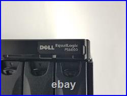 Dell EqualLogic PS6000 16-Bay LFF SAS 5.4TB Storage Array 2Control 7 Dual PSU