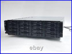 Dell EqualLogic PS6000 16-Bay LFF SAS 9.6TB Storage Array 2Control 7 Dual PSU