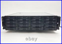 Dell EqualLogic PS6000 16-Bay LFF SAS 9.6TB Storage Array 2Control 7 Dual PSU