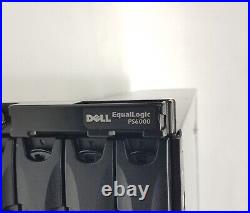 Dell EqualLogic PS6000 16-Bay LFF SAS 9.6TB Storage Array 2Control 7 Dual PSU