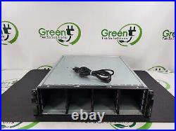 Dell EqualLogic PS6000 16-Bay Storage Array with 1x 5PM3C Controllers 2x PSUs