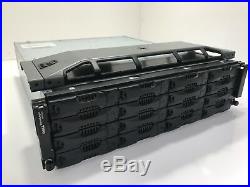 Dell EqualLogic PS6000 16-Bay iSCSI Storage Array with 16x 450GB SAS 15K HDD