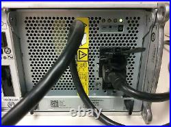 Dell EqualLogic PS6000 E01J iSCSI SAN SAS Storage Array 16-Bay LFF with Caddies