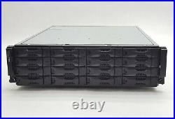 Dell EqualLogic PS6000 PS6000XV iSCSI SAN SAS Storage Array 16-Bay LFF+Caddies