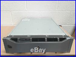 Dell EqualLogic PS6000 iSCSI 4 Port Gigabit Dual Controller SAN Storage Array