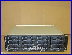 Dell EqualLogic PS6000X Virtualized iSCSI SAN Storage Array 16 x NEW 500GB SAS