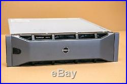 Dell EqualLogic PS6000XV (16x) 450GB 15K SAS Drives 7.2TB SAN Storage Array